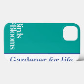 Gärtner Case-Mate iPhone Hülle (Rückseite (Horizontal))