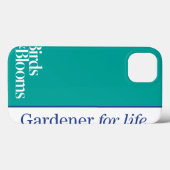 Gärtner Case-Mate iPhone Hülle (Rückseite (Horizontal))