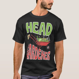 Gärtner Cute Sommer Schubkarre Gemüse Ga T-Shirt
