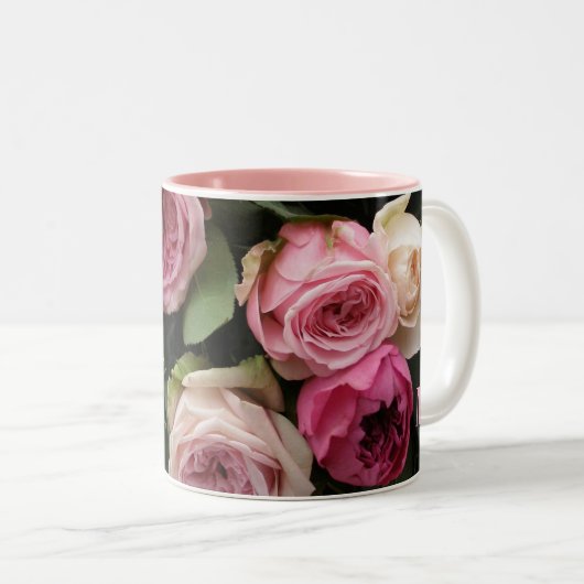 Gärtner des Souls | Probeangebot mit Rose Zweifarbige Tasse (VorderseiteRechts)