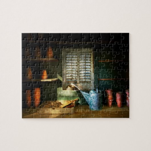 Gärtner - Die Töpferwaren Puzzle (Horizontal)