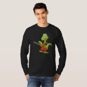 Gärtner-Echse T-Shirt (Vorne ganz)
