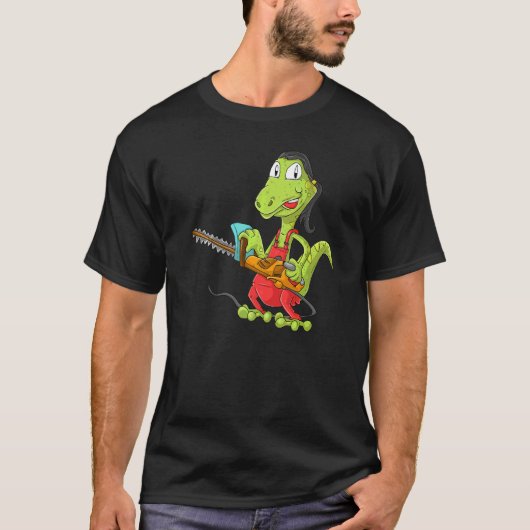Gärtner-Echse T-Shirt (Vorderseite)