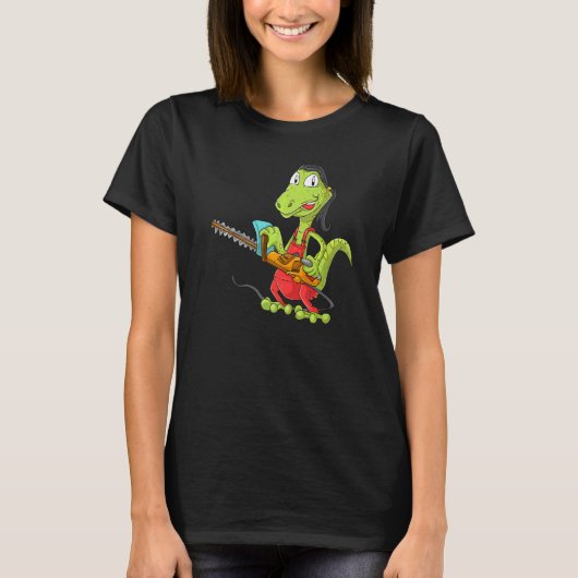 Gärtner Eidechse T-Shirt (Vorderseite)
