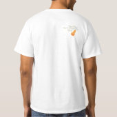 Gärtner-Ernte-Shirt  T-Shirt (Rückseite)
