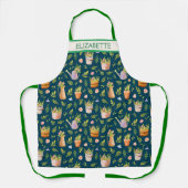 Gärtner ernten, was sie Schürze säen (Vorderseite)