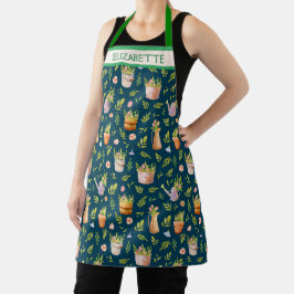 Gärtner ernten, was sie Schürze säen