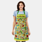 Gärtner ernten, was sie Schürze säen (Getragen)
