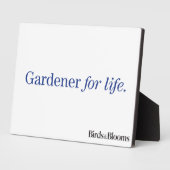 Gärtner Fotoplatte (Seite)