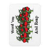 Gärtner Funny Weh em and Reap Magnet (Vertikal)