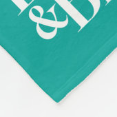 Gärtner für das Leben Fleecedecke (Ecke)