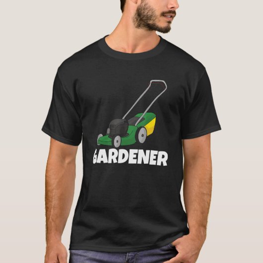 Gärtner  Garten 1 T-Shirt (Vorderseite)
