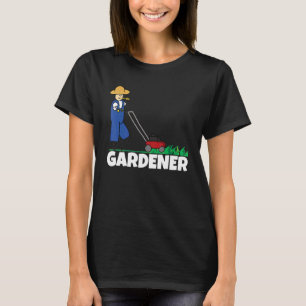 Gärtner Garten 2 T-Shirt