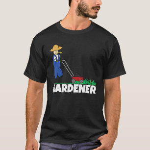 Gärtner Garten 2 T-Shirt