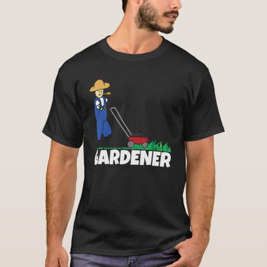 Gärtner Garten 2 T-Shirt (Vorderseite)