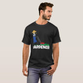 Gärtner Garten 2 T-Shirt (Vorne ganz)