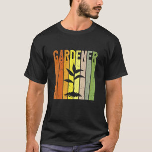 Gärtner Garten Gärtnerei Vintage T-Shirt