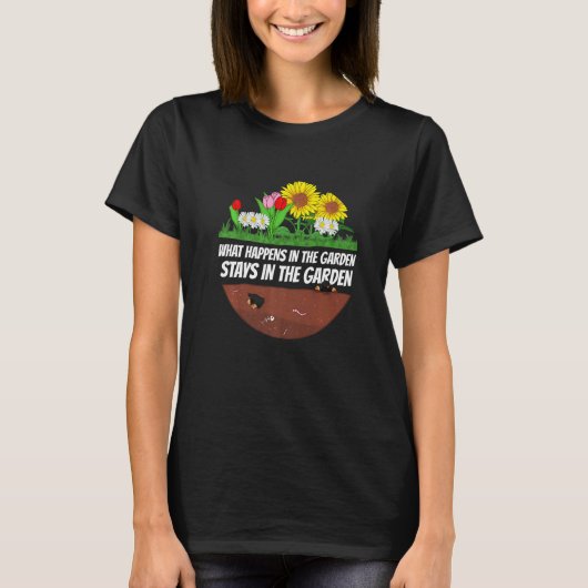 Gärtner Gartenarbeit 2 T-Shirt (Vorderseite)