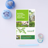 Gärtner, Gartendienstleistungen, Laichpflege DL Fl Flyer (Einzeln)