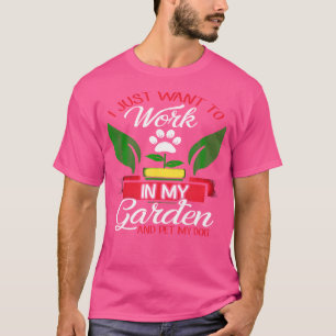 Gärtner 	 Gärtner-Geschenke Gartnerei T-Shirt