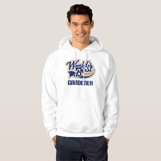Gärtner-Geschenk Hoodie (Vorne ganz)