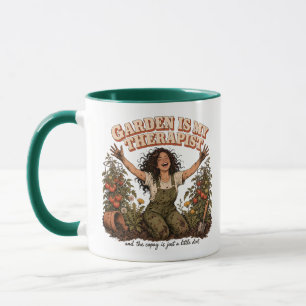 Gärtner Geschenk im Vintage-Stil für den Garten Tasse