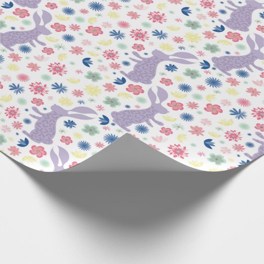 Gärtner Geschenkpapier (Ecke)