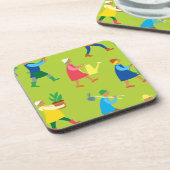 Gärtner Getränkeuntersetzer (Linke Seite)