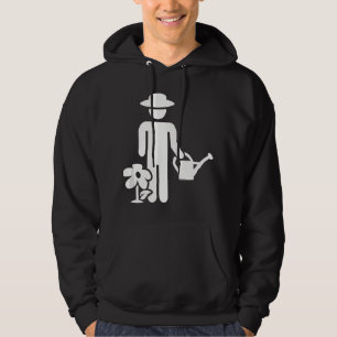 Gärtner Gießkanne Hoodie
