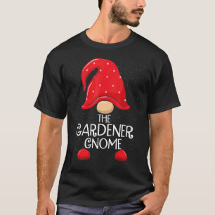 Gärtner-Gnom-Zuordnungs-Familiengruppen-Weihnachts T-Shirt