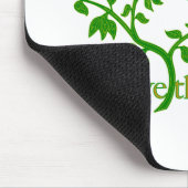 Gärtner haben den besten Dreck Mousepad (Ecke)