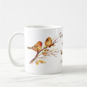 Gärtner haben immer den besten Dreck! Sparrow Kaffeetasse (Links)