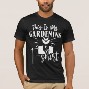 Gärtner - Herren Garten T-Shirt