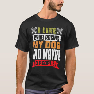 Gärtner Ich mag Gartenarbeit meinen Hund und viel T-Shirt