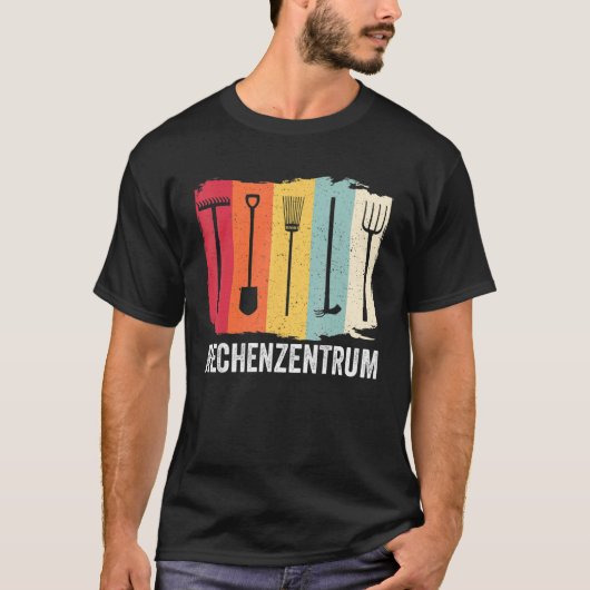 Gärtner Ideendatenzentrum Hobbygärtner T-Shirt (Vorderseite)