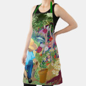 Gärtner im Blumengarten All-Over Print Schürze (InSitu)