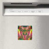 "Gärtner in der Erholung ... Nummer eins" Magnet (In Situ (Geschirrspüler))