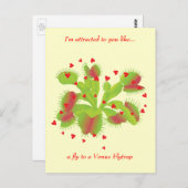 Gärtner in der Liebe Postkarte (Vorne/Hinten)