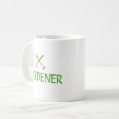 Gärtner Kaffeetasse (Vorderseite Links)