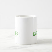 Gärtner Kaffeetasse (Mittel)