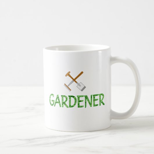 Gärtner Kaffeetasse (Rechts)