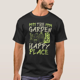 Gärtner Kaktus Gartenarbeit Der Garten Ist Mein Gl T-Shirt