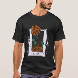 Gärtner Kartenspieler LA ROSA Rosen Garten Lustige T-Shirt