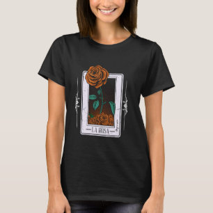 Gärtner Kartenspieler LA ROSA Rosen Garten Lustige T-Shirt