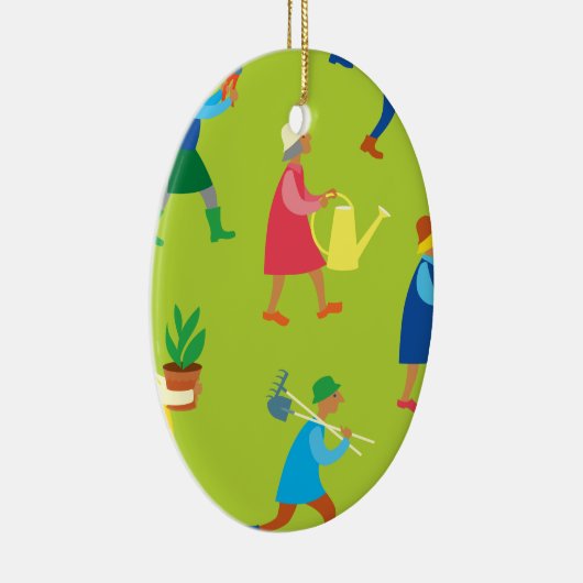 Gärtner Keramik Ornament (Rechts)