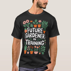 Gärtner Kinder Pflanzenliebhaber und Gärtnern Gart T-Shirt