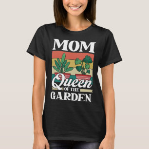Gärtner-Königin Garten Pflanzen Blumen Gärtnern Ma T-Shirt