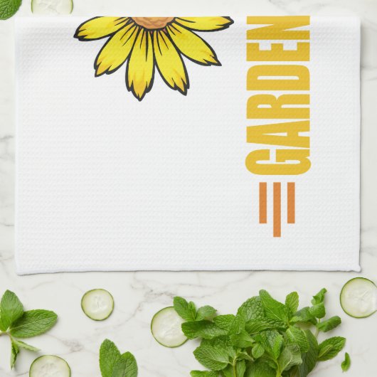 Gärtner Küchentuch (Gefaltet)