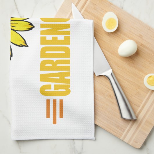 Gärtner Küchentuch (Viertel Falte)