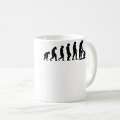 Gärtner Landschaftsgestalter Evolution Gartenbau G Kaffeetasse (VorderseiteRechts)